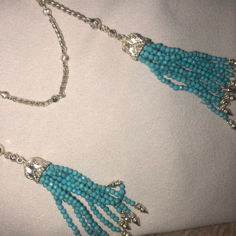 Kendra Scott tassel choker